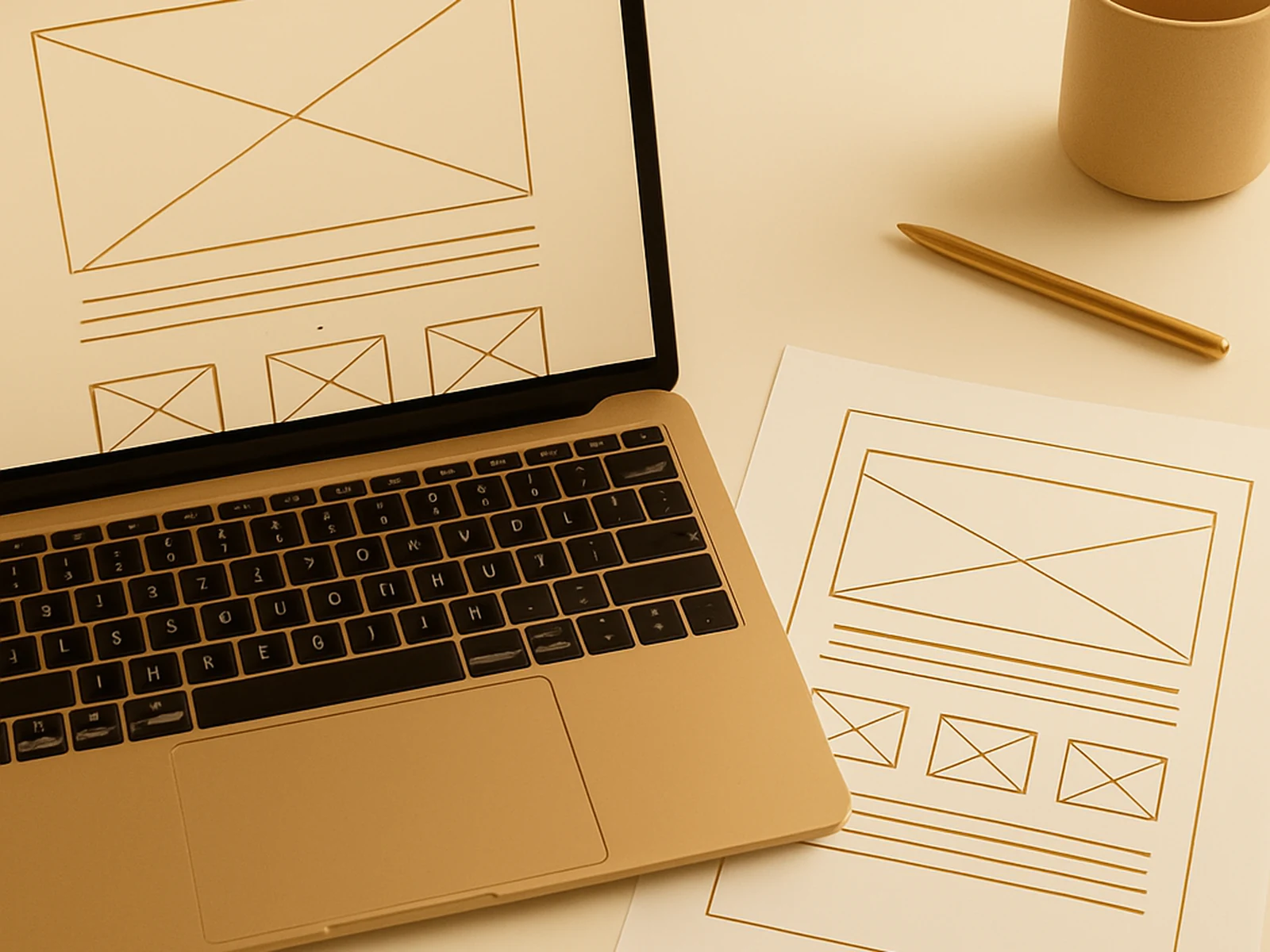 Homepage & Landing Pages work